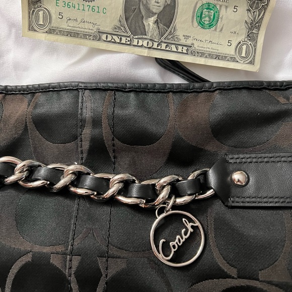 Coach Purse No C1221 F19730 - Picture 10 of 10